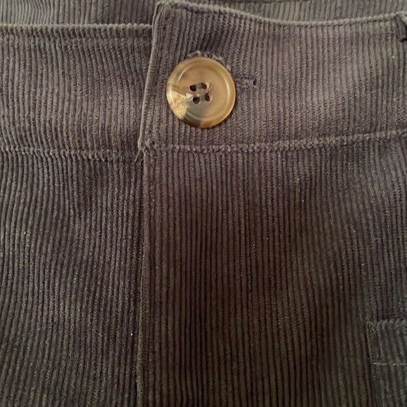 francesca's High waisted corduroy pants - Picture 5 of 9